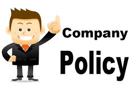 NAPA DESIGNATED DRIVERS ™ Company-Policy-Napa-Designated-Drivers Company Policy  
